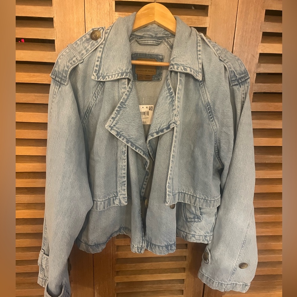 American Eagle NWT denim jacket